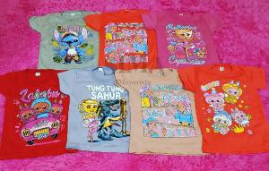Remera Algodón Nena