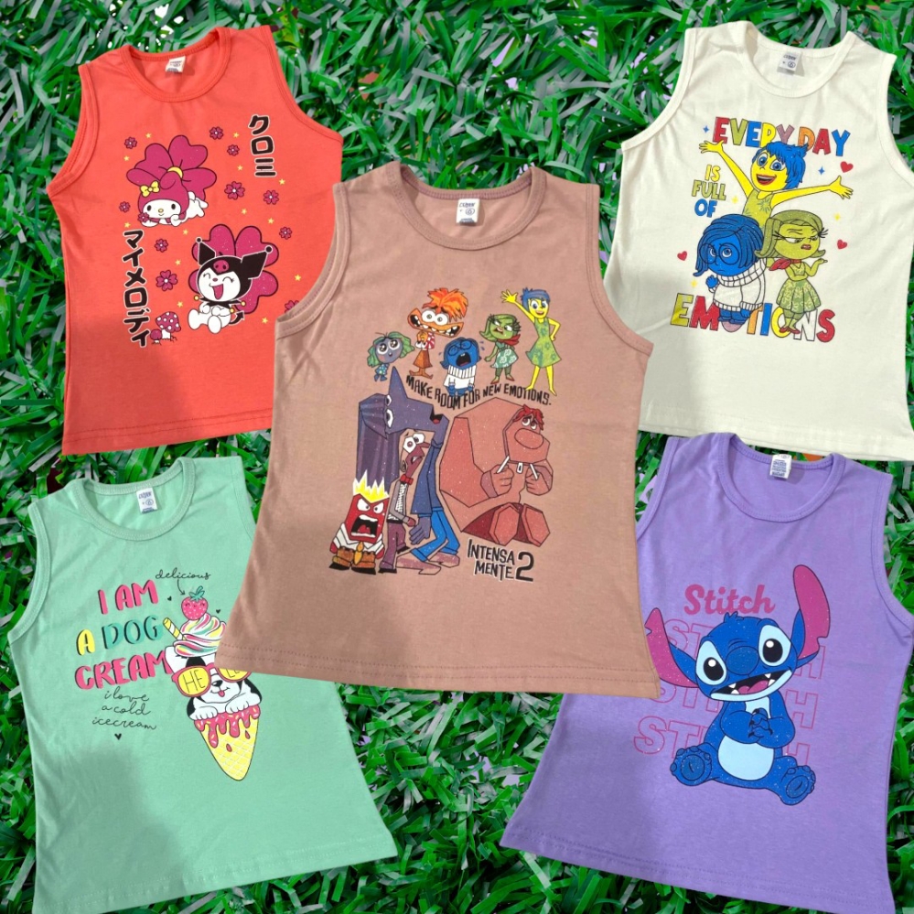 Musculosa Algodón Nena - Imagen 4