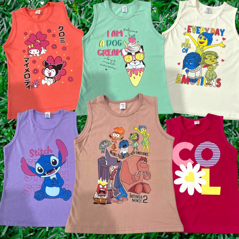 Musculosa Algodón Nena - Imagen 3
