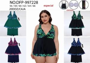 Tankini Talle Especial