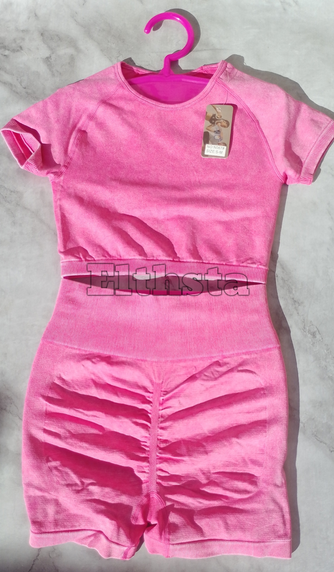 Remera Top y Levanta Cola D' Lirio - Imagen 2