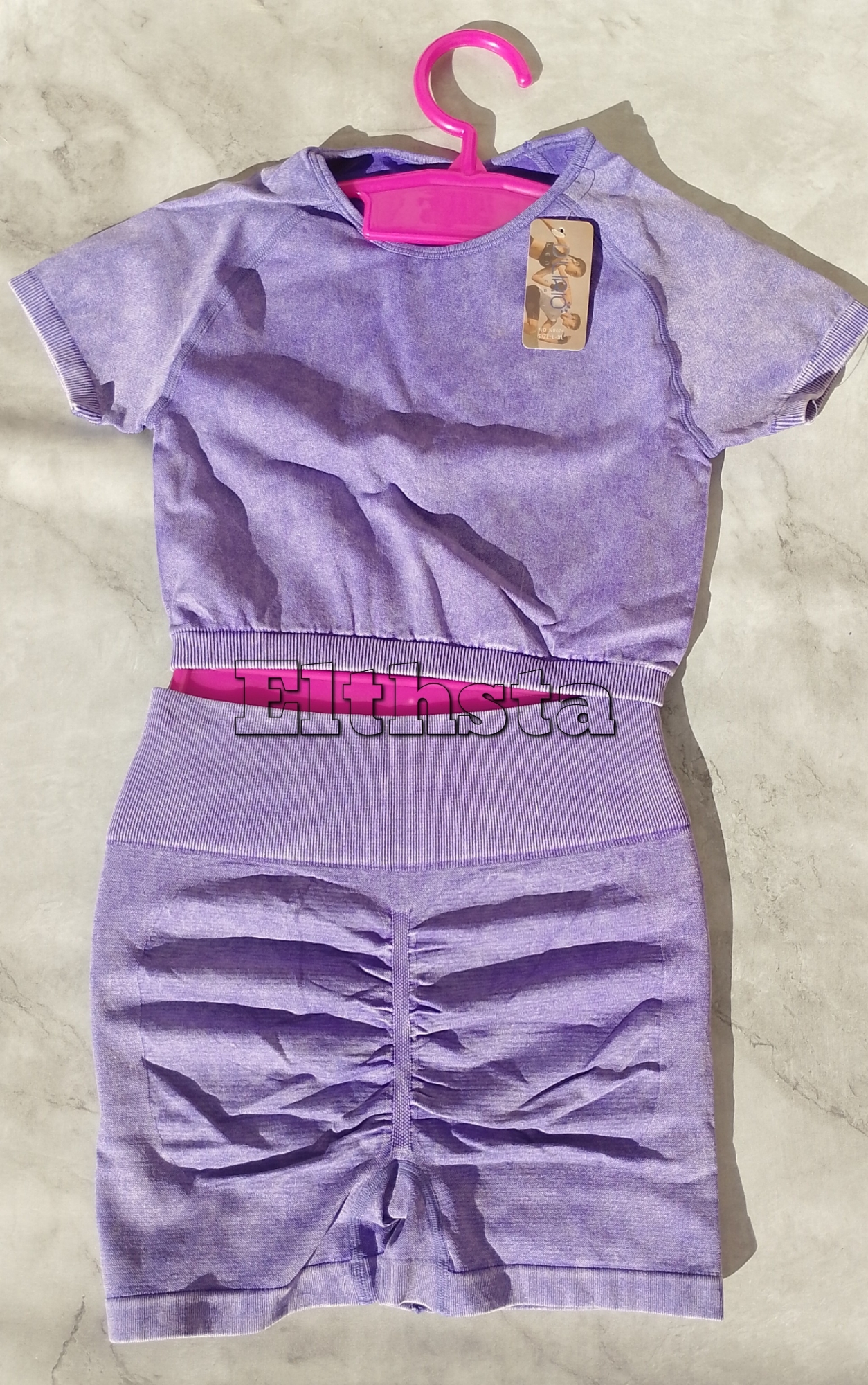 Remera Top y Levanta Cola D' Lirio - Imagen 3