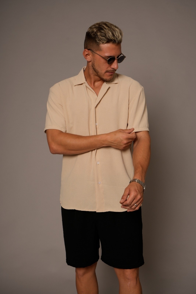 Camisas Cuello Cubano Cey - Imagen 2