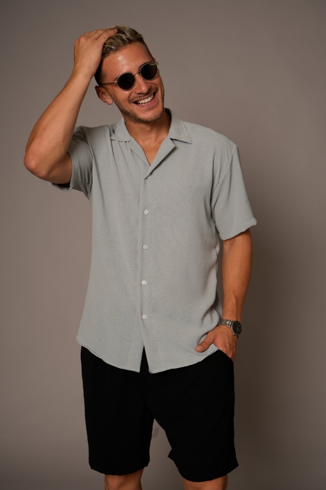 Camisas Cuello Cubano Cey - Imagen 3