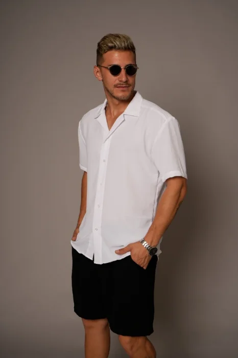 Camisas Cuello Cubano Cey