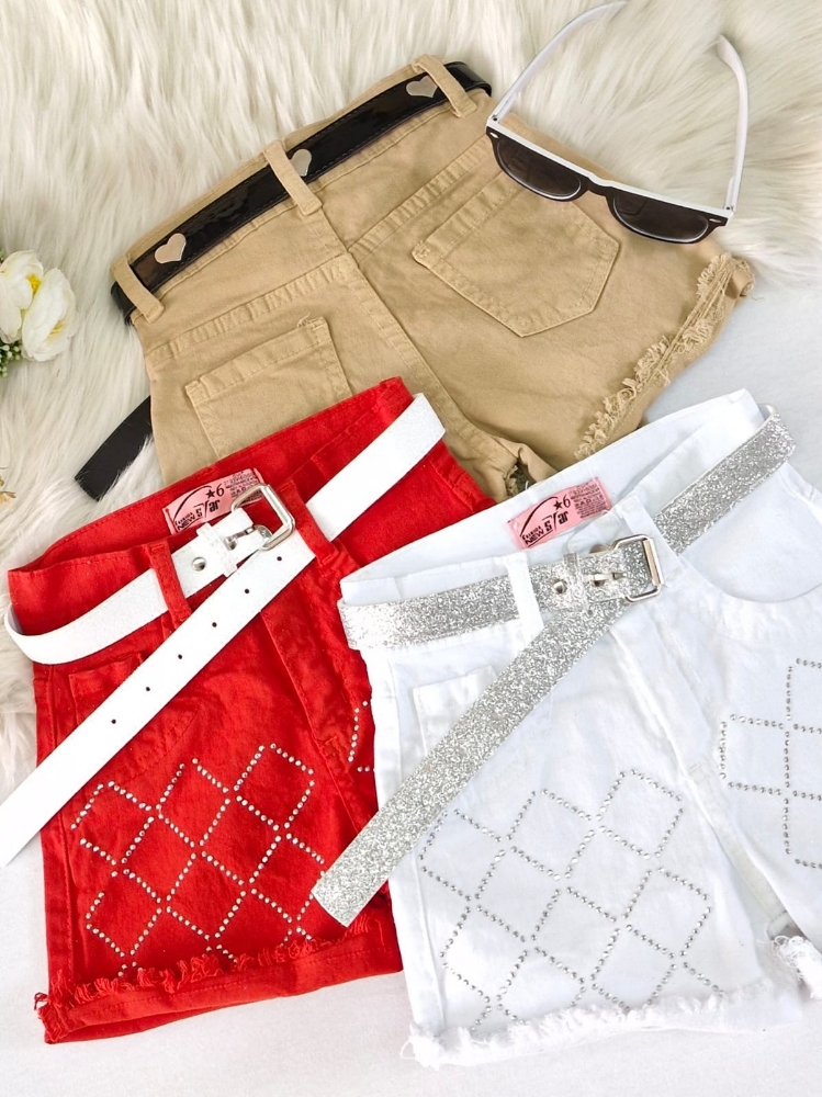 Short de Color Mely - Imagen 3