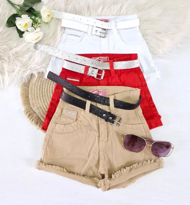 Short de Color Odette para Niñas