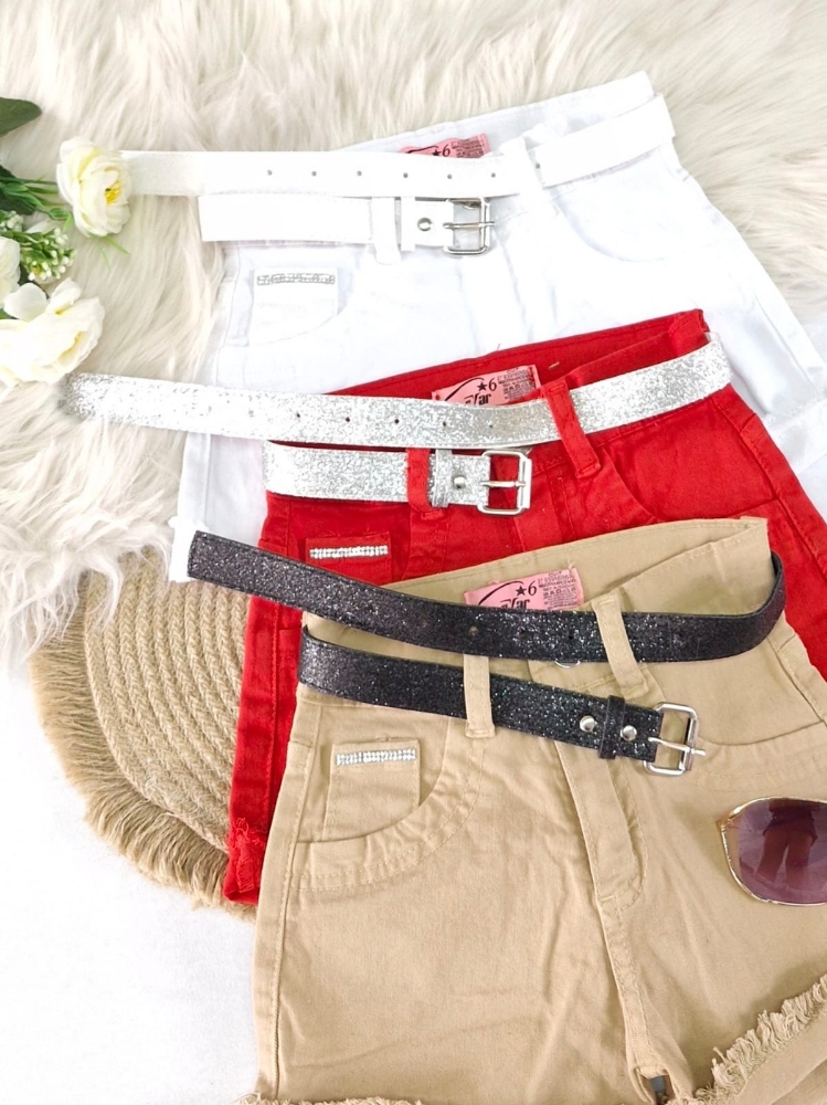 Short de Color Odette para Niñas - Imagen 2