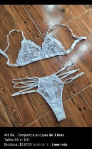 Conjunto Erotico Sólo por Docena $35000