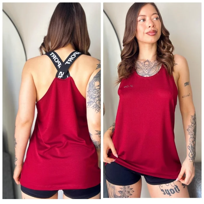 Musculosa Dri-fit