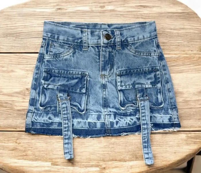 Pollera Cargo Nena Rigido