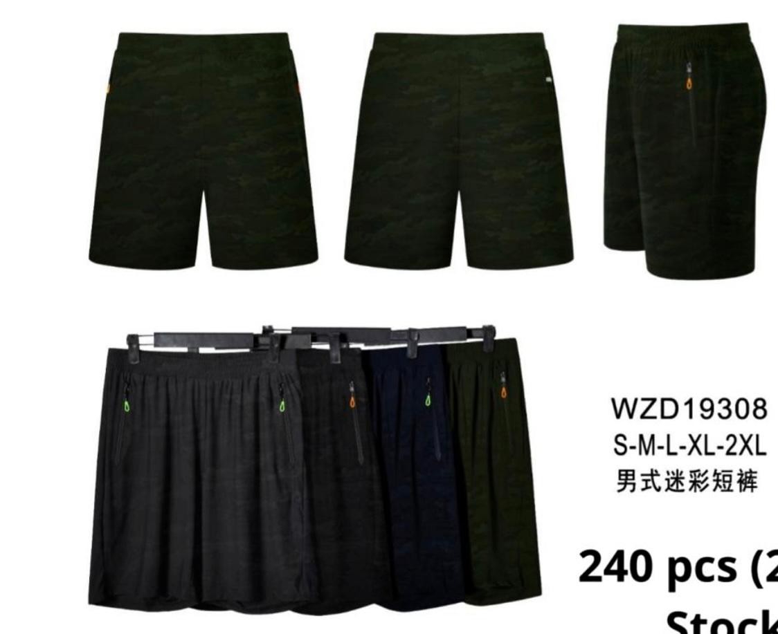 Shorts Deportivo I-run Importado Camuflado - Imagen 2