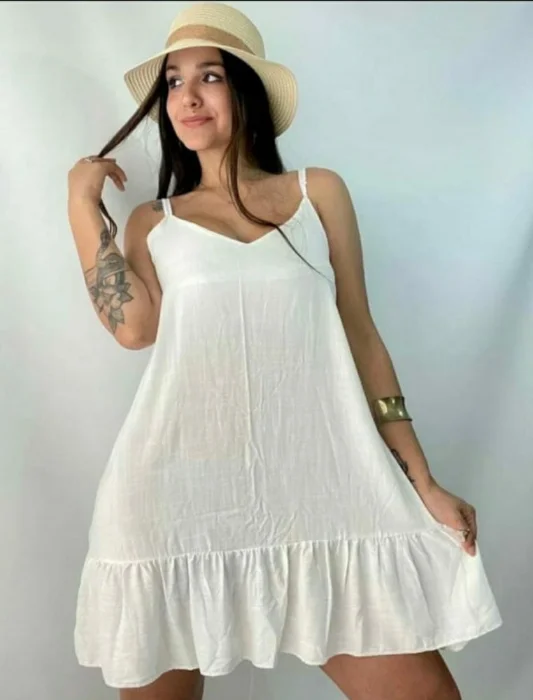 Vestido de Lino