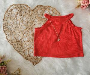 Musculosa Lisa Top