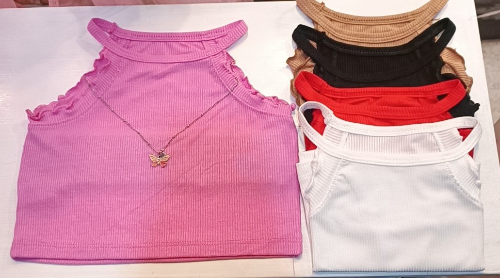 Musculosa Lisa Top - Imagen 3