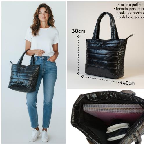 Cartera Puffer