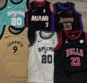 Musculosas Nba