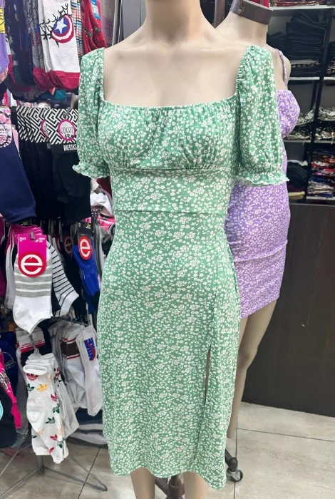 Vestido Largo Morley Estampado