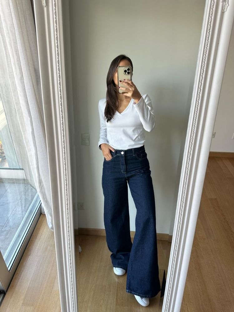 Jean Wide Leg Clasico - Imagen 3