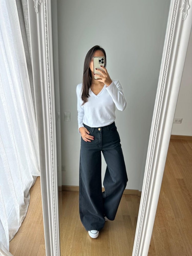 Jean Wide Leg Clasico - Imagen 5
