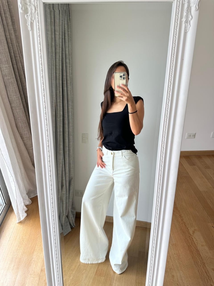 Jean Wide Leg Clasico - Imagen 6