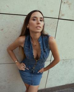Vestido de Jean con Cierre