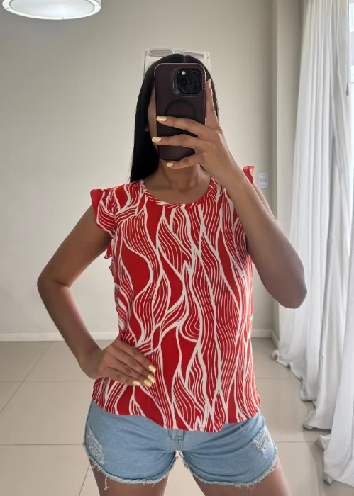 Blusa de Fibrana