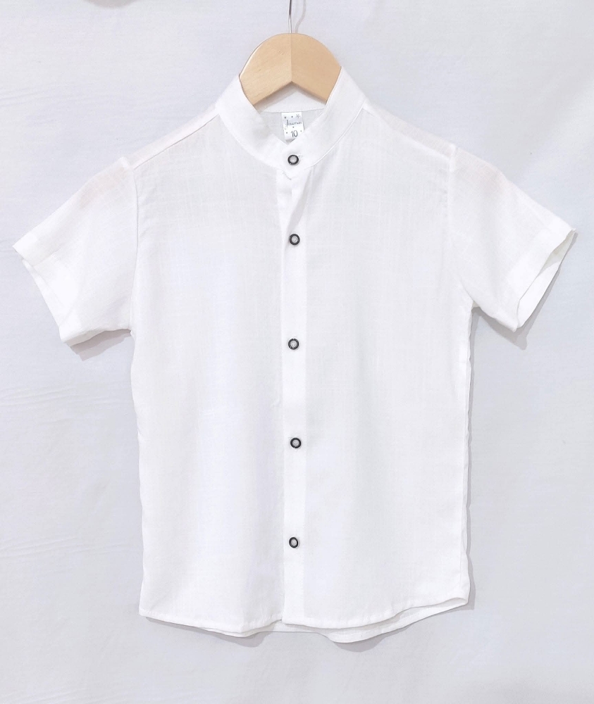 Camisa Lino de Niño - Imagen 2