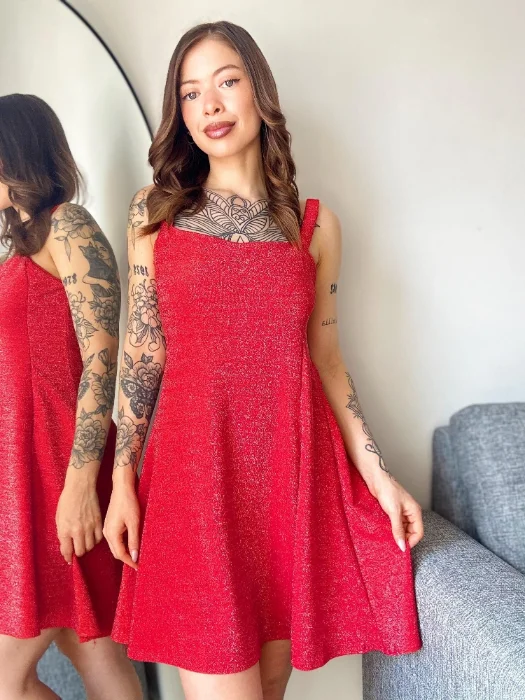 Vestido de Lurex