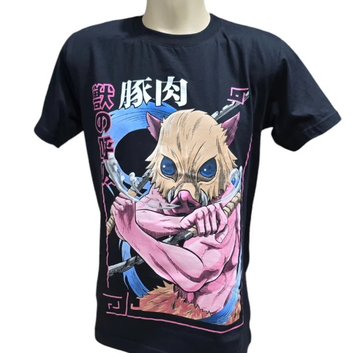 Remera Basicas (demon Slayer)