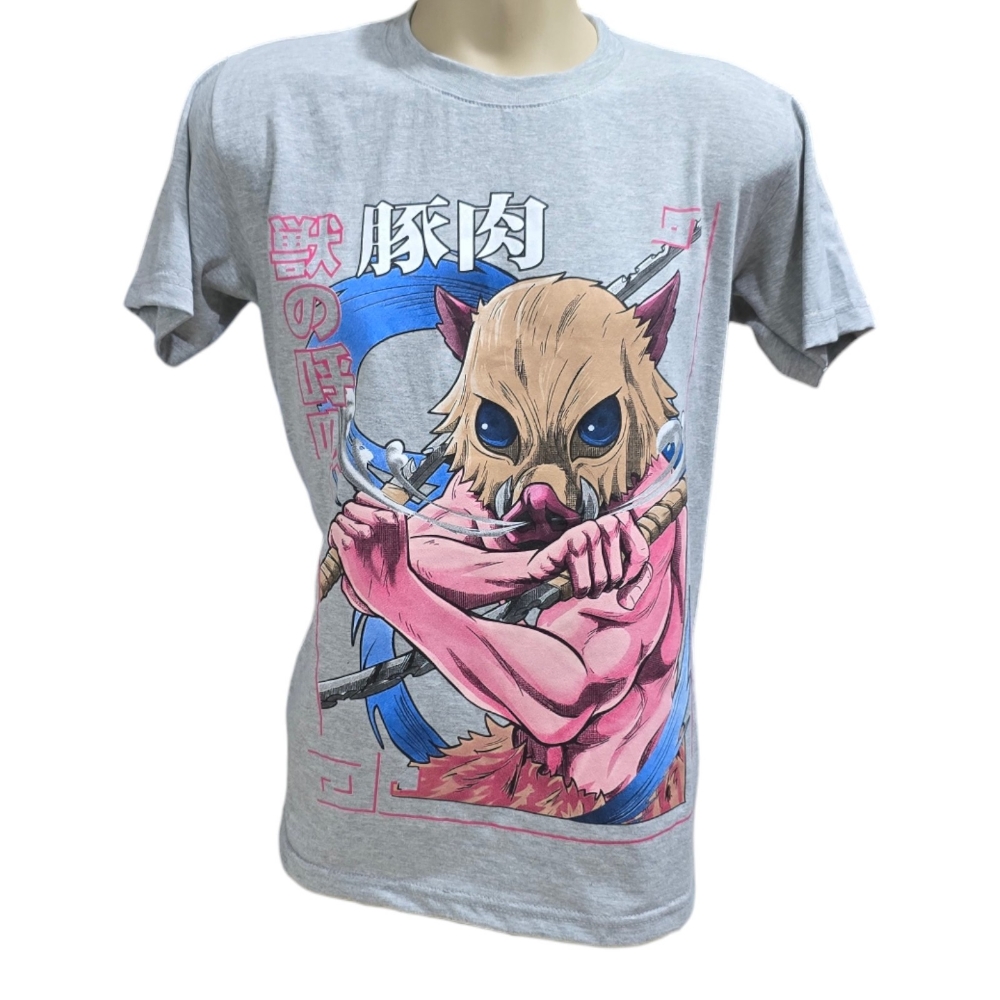Remera Basicas (demon Slayer) - Imagen 2