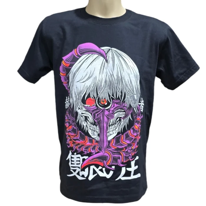 Remera Basica de Anime
