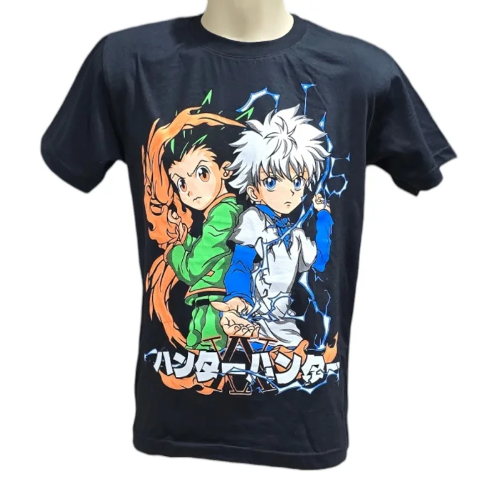 Remera Basica de Anime