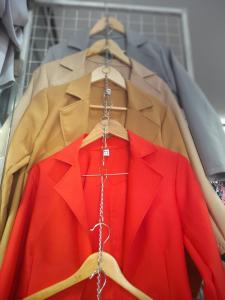 Blazer y Short de Tela Sastrero
