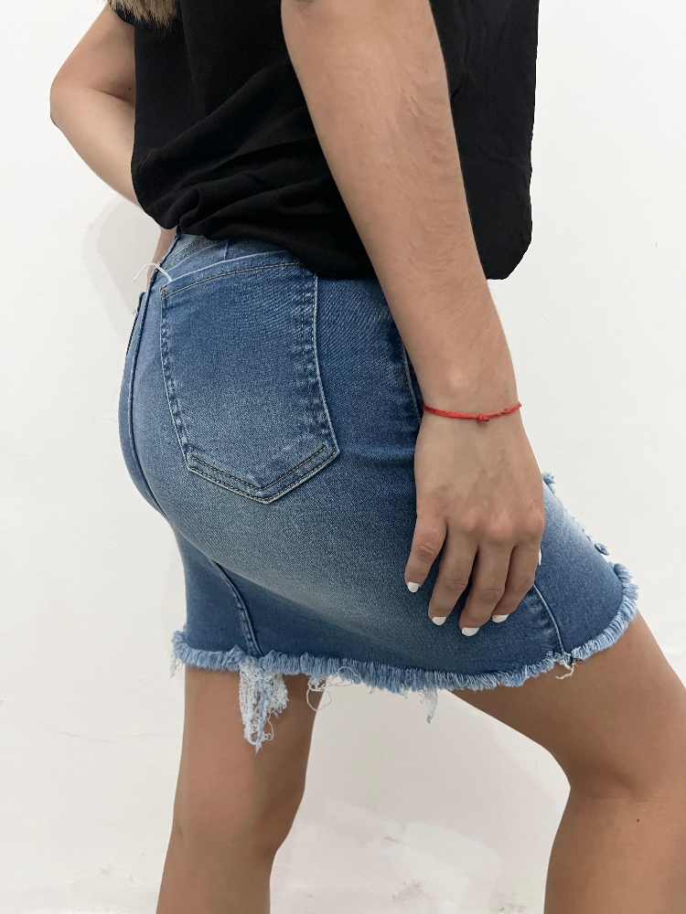 Pollera Elastizada! - Imagen 2