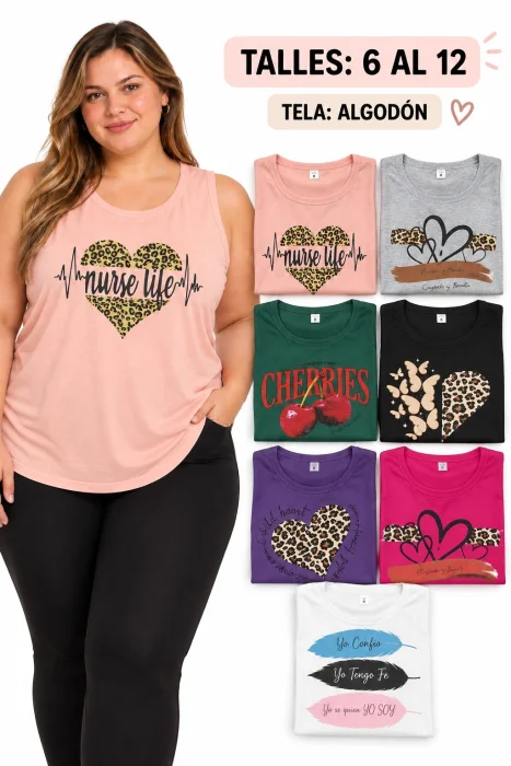 Musculosas de Algodón Especial