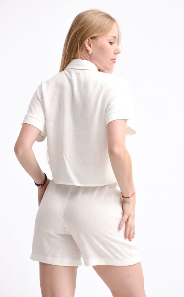 Conjunto de Lino Solo por Pedido - Imagen 2