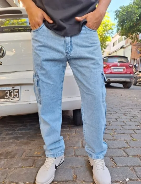 Pantalón Cargo