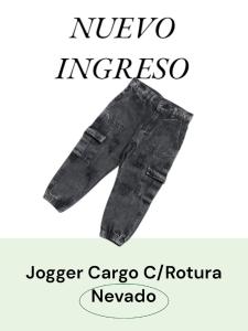 Jogger Cargo Nevado