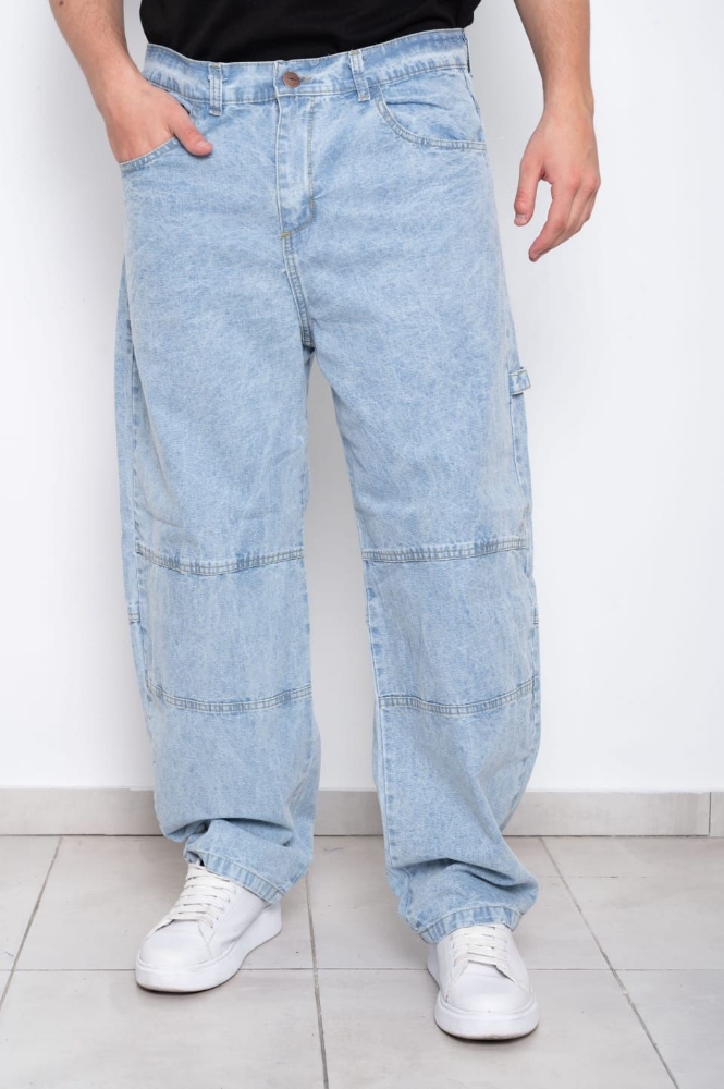 Pantalón Jeans Baggy Carpintero - Imagen 1