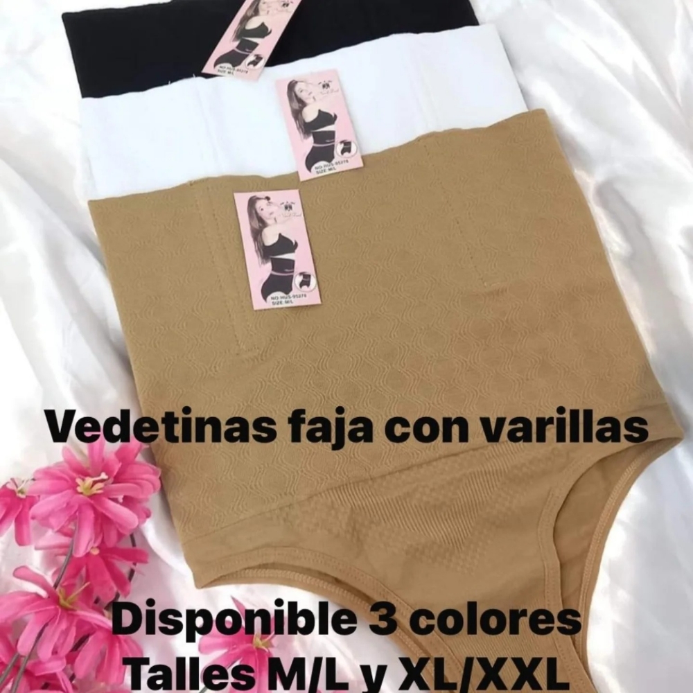 Vedetina Faja Tiro Alto Importadas - Imagen 2