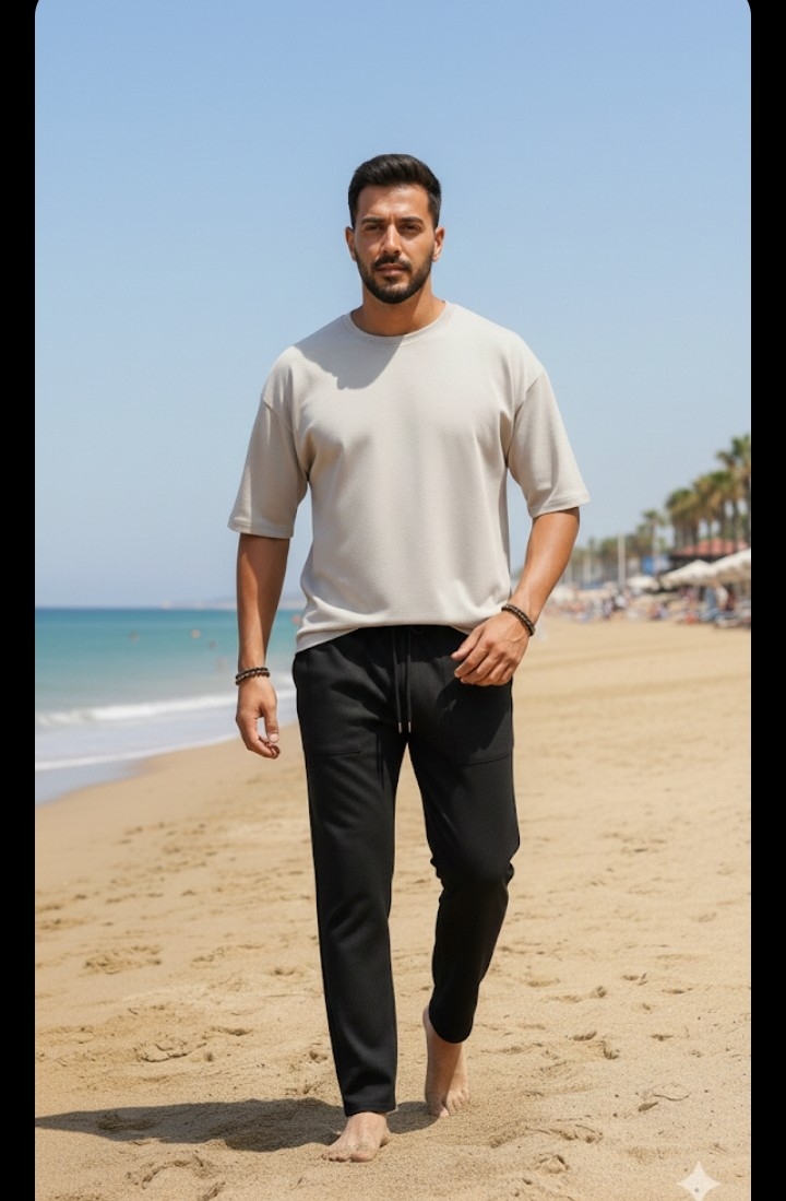 Pantalon Lino de Hombre - Imagen 3