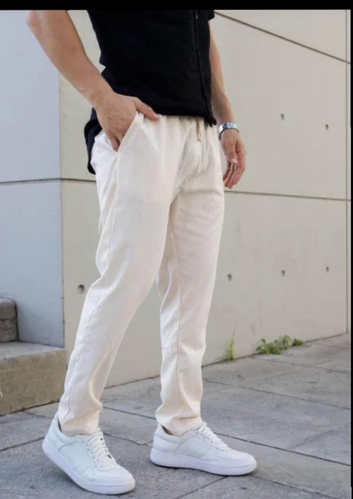 Pantalon Lino de Hombre