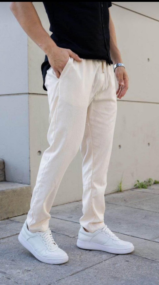 Pantalon Lino de Hombre - Imagen 3