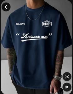 Remera Oversize "brooklyn"