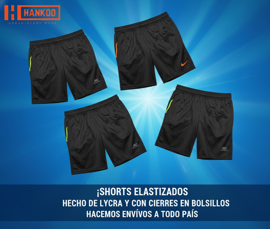 Shorts Elastizados Adultos X Mayor - Imagen 2