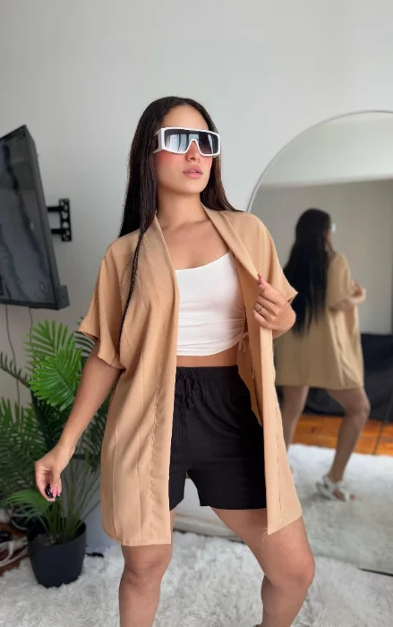 Kimono de Lino Sey