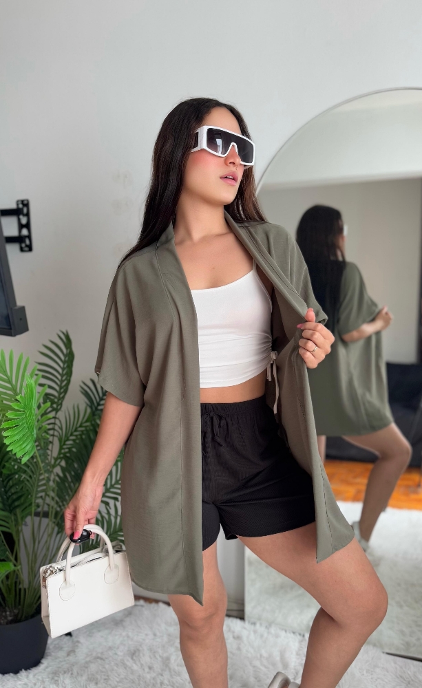 Kimono de Lino Sey - Imagen 3