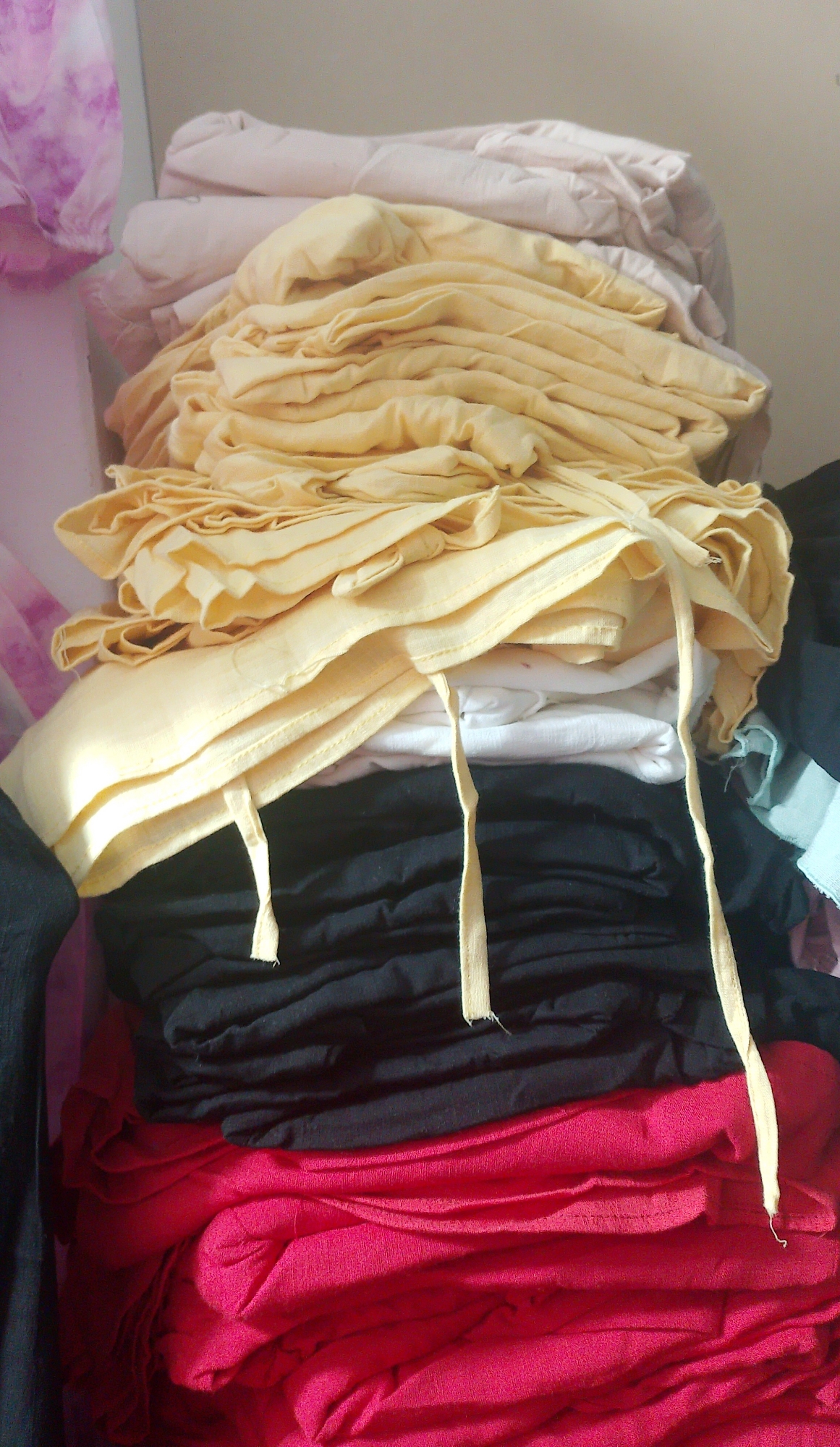 Vestidos Calados de Lino Spandex C/ Bolsillo - Imagen 2