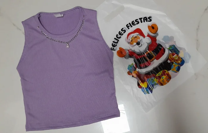 Musculosa Collar.... de Morley